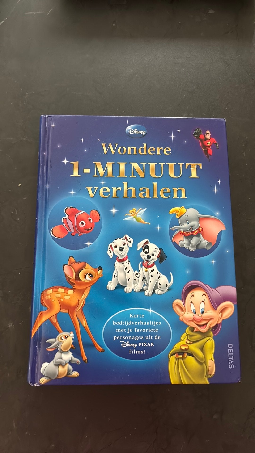 Disney Wondere 1-minuut verhalen, Ophalen of Verzenden, Zo goed als nieuw