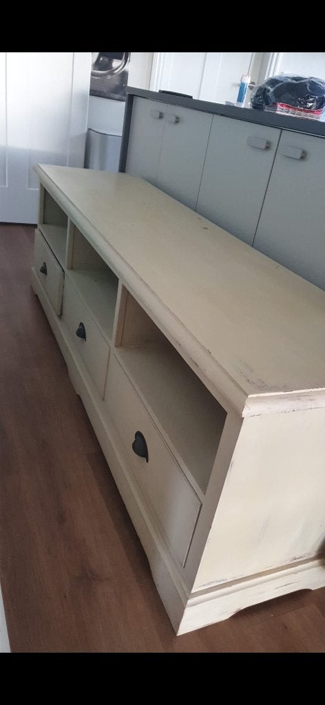 Tv kast, Ophalen, 150 tot 200 cm, Zo goed als nieuw, Minder dan 100 cm