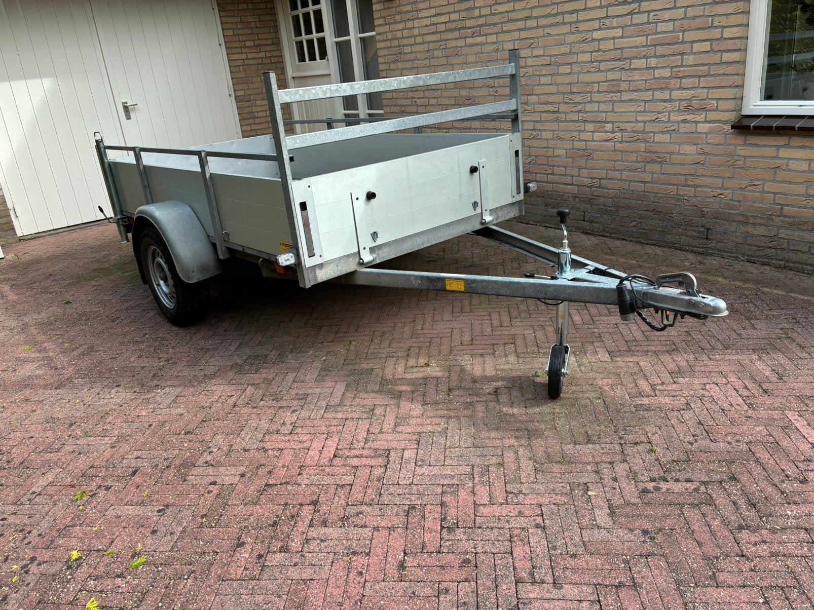 Anssems BSX 251x130cm, 750kg ongeremd, Auto diversen, Aanhangers en Bagagewagens, Ophalen, Zo goed als nieuw