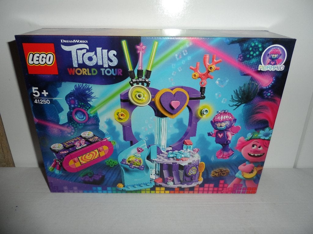 Lego Trolls 41250 Dansfeestje op het Techno rif *NEW / MISB*, Overige thema's, Lego, Nieuw, Ophalen of Verzenden