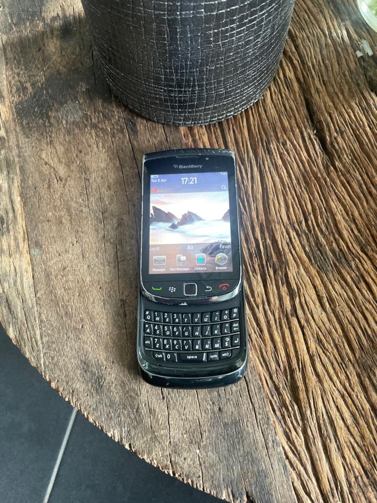 BlackBerry Torch 9800 - Klassieke Smartphone, Ophalen of Verzenden, Gebruikt, Overige typen, Blackberry