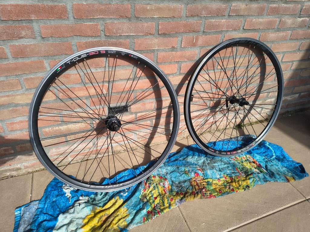 Gipiemme T-Due-30s Campagnolo body 28" Racefiets Wielset, Wiel, Gipiemme, Gebruikt, Ophalen of Verzenden