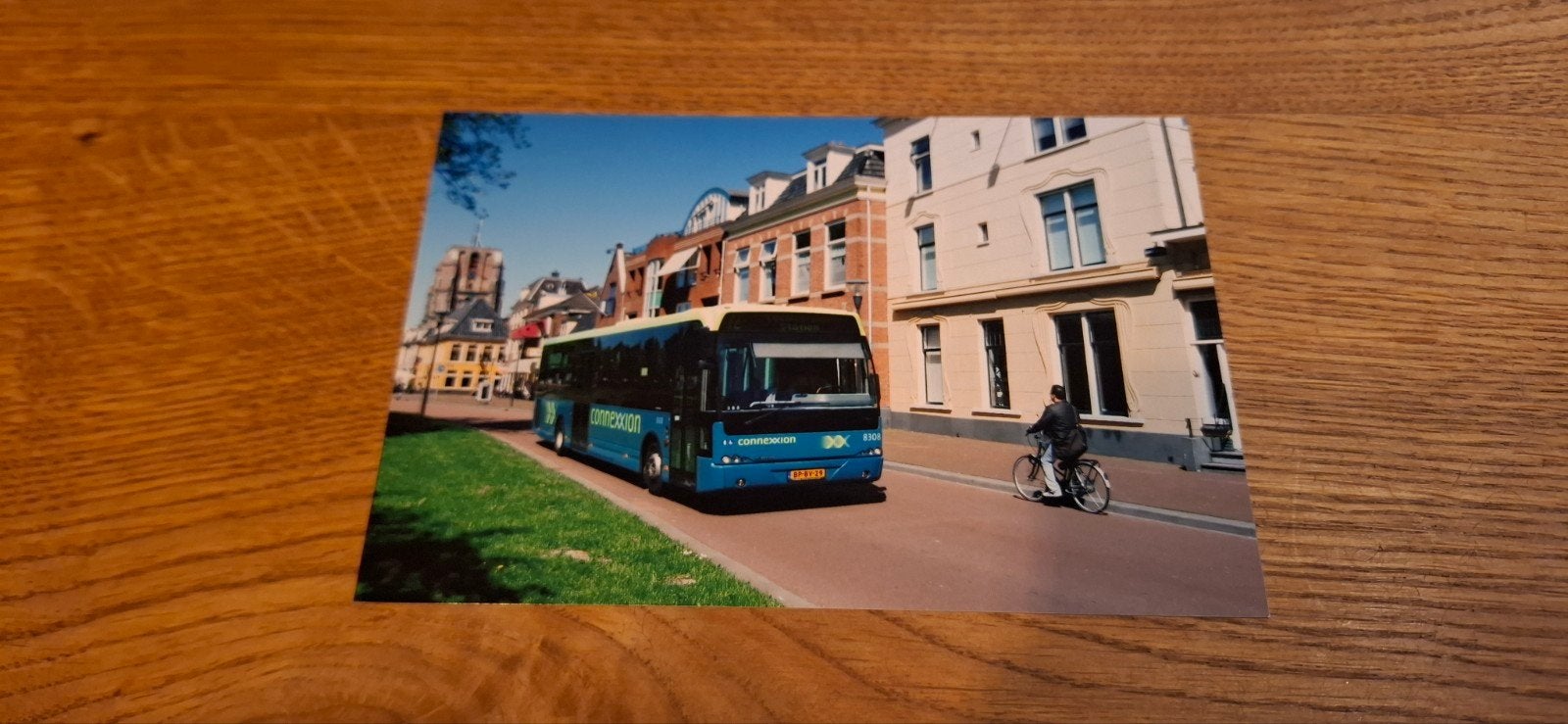 Bus foto Connexxion 8308 - Leeuwarden 2010, Ophalen of Verzenden, Zo goed als nieuw, Bus of Metro, Overige typen