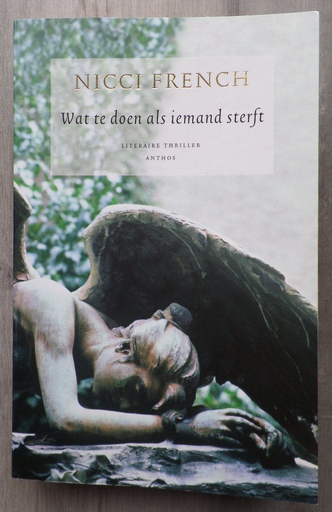 Nicci French Wat te doen als iemand sterft 2x, Boeken, Europa overig, Nicci French, Ophalen of Verzenden, Zo goed als nieuw