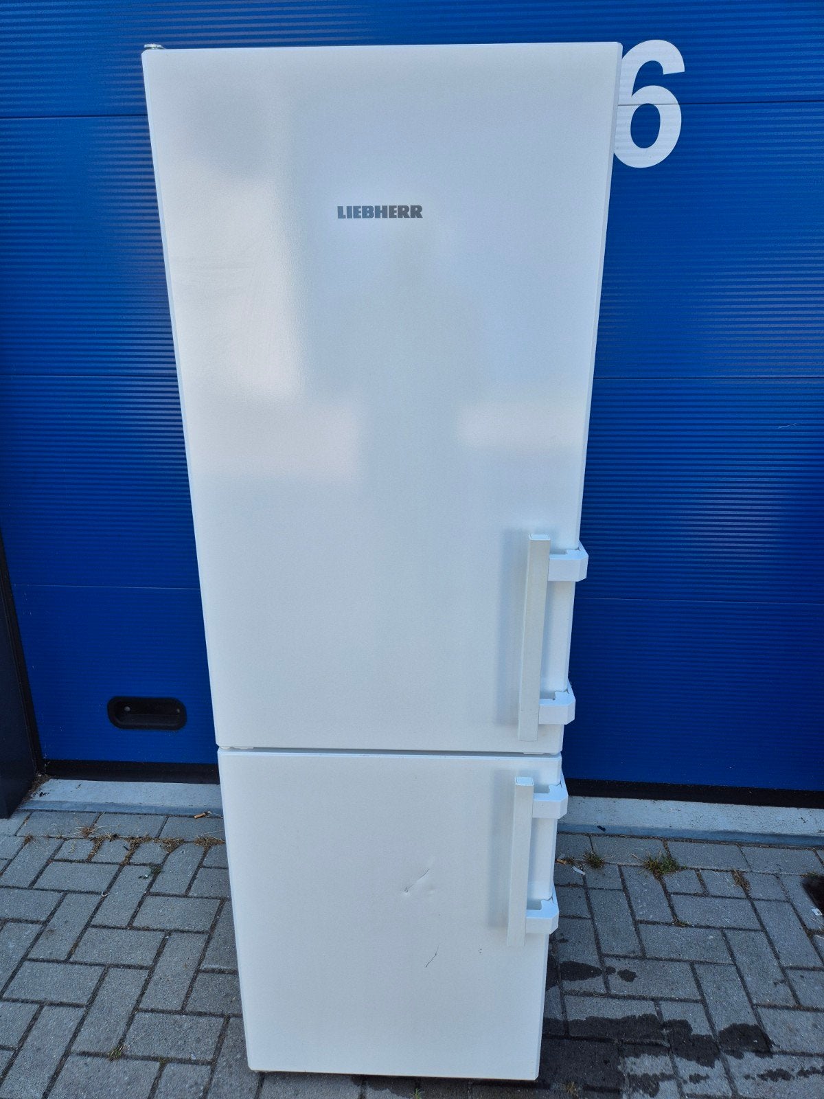 Liebherr Koel-vriescombinatie -no frost- Bezorging mogelijk, Witgoed en Apparatuur, Ophalen, Gebruikt, 200 liter of meer, 60 cm of meer