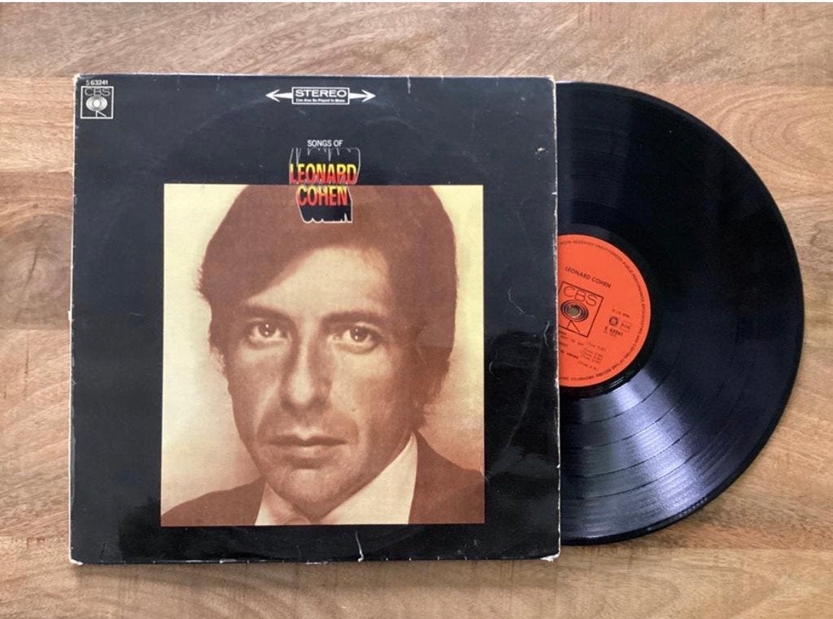 Leonard Cohen - Songs of Leonard Cohen (LP), Ophalen of Verzenden, 12 inch, LP