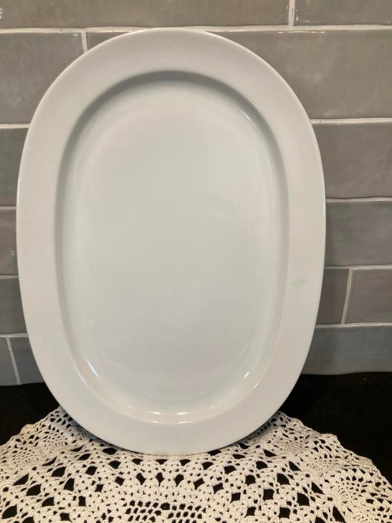 Ovale serveerschaal Friesland (010426), Gebruikt, Ophalen of Verzenden, Schaal of Schalen, Wedgwood