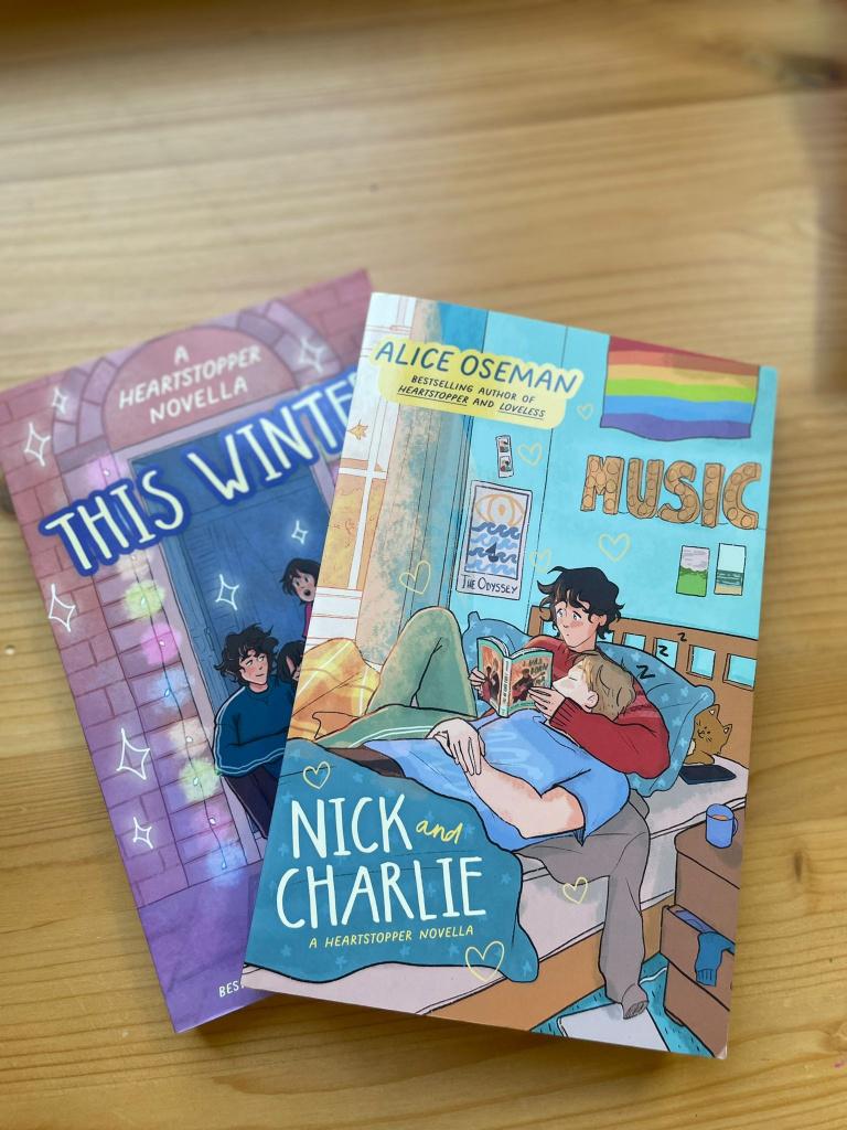 Heartstopper novella, Europa overig, Alice Oseman, Nieuw, Ophalen of Verzenden