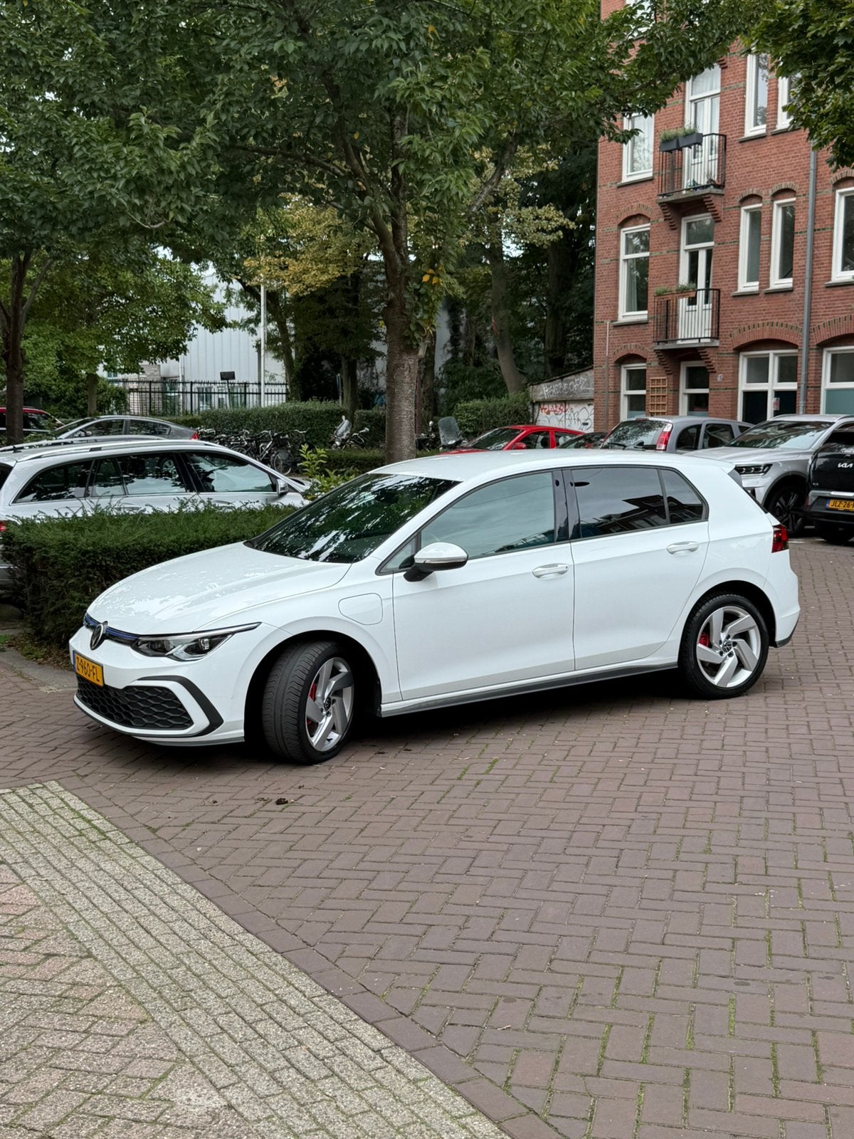 Volkswagen Golf 1.4 Ehybrid 245pk DSG 2021 Wit