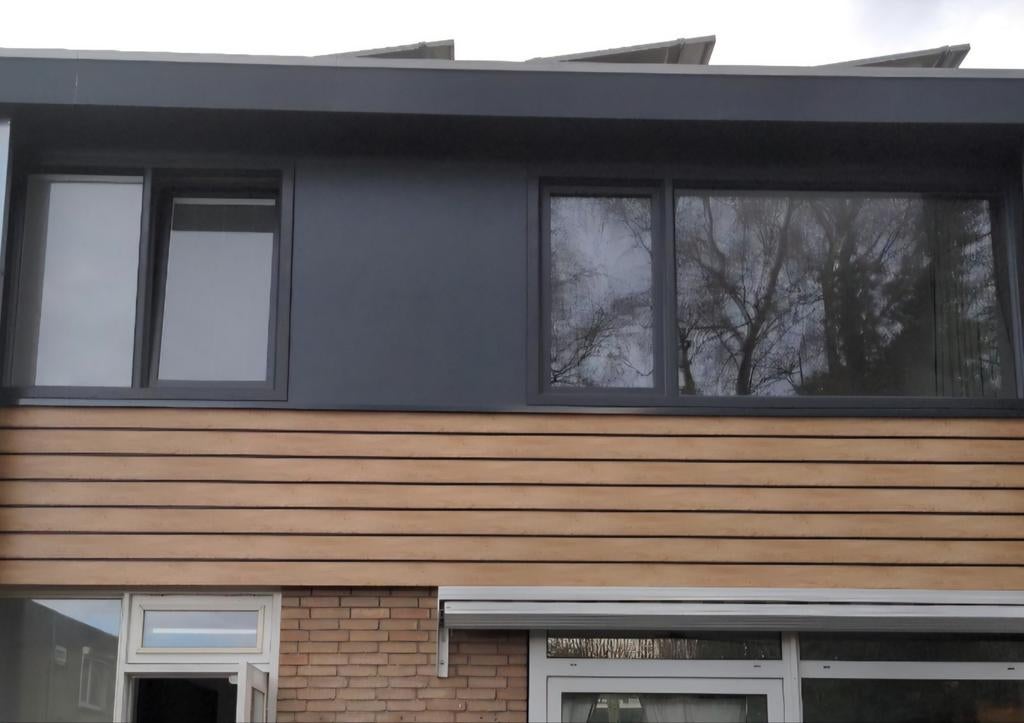 Vinyplus rondkantpaneel Eiken Shadow 2 stuks, Ophalen, Nieuw
