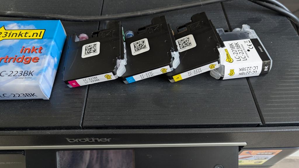 Hp cartridges, Ophalen of Verzenden, Nieuw, Update