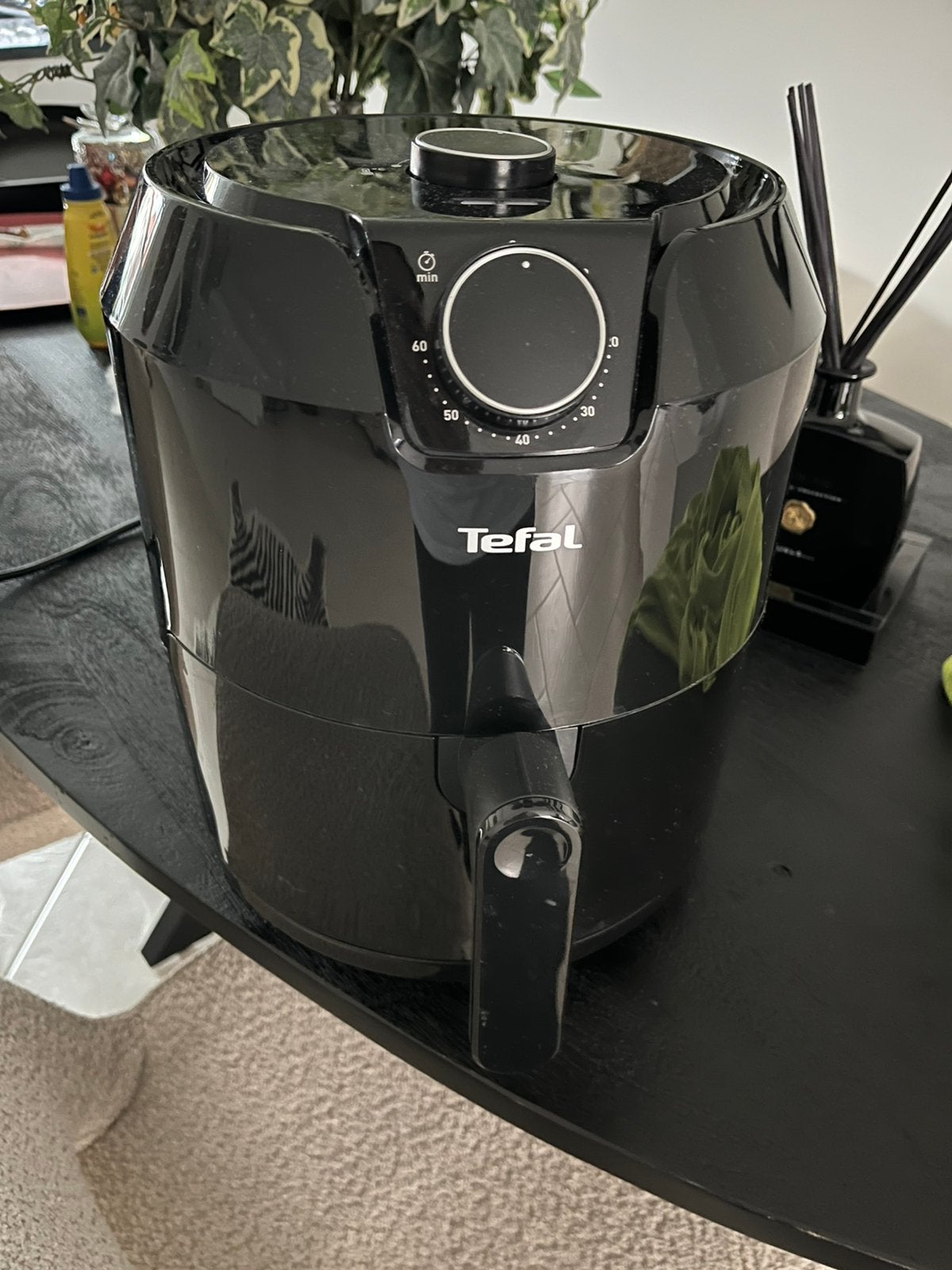 Tefal Easy Fry XL heteluchtfriteuse, Ophalen of Verzenden, Zo goed als nieuw, Airfryer XL, 1500 gram of meer