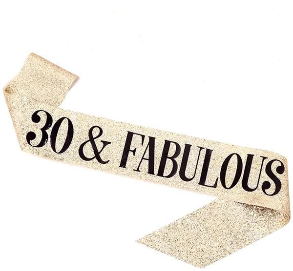 Birthday King decoratie set 30 jaar, Versiering, Verjaardag, Nieuw, Ophalen of Verzenden