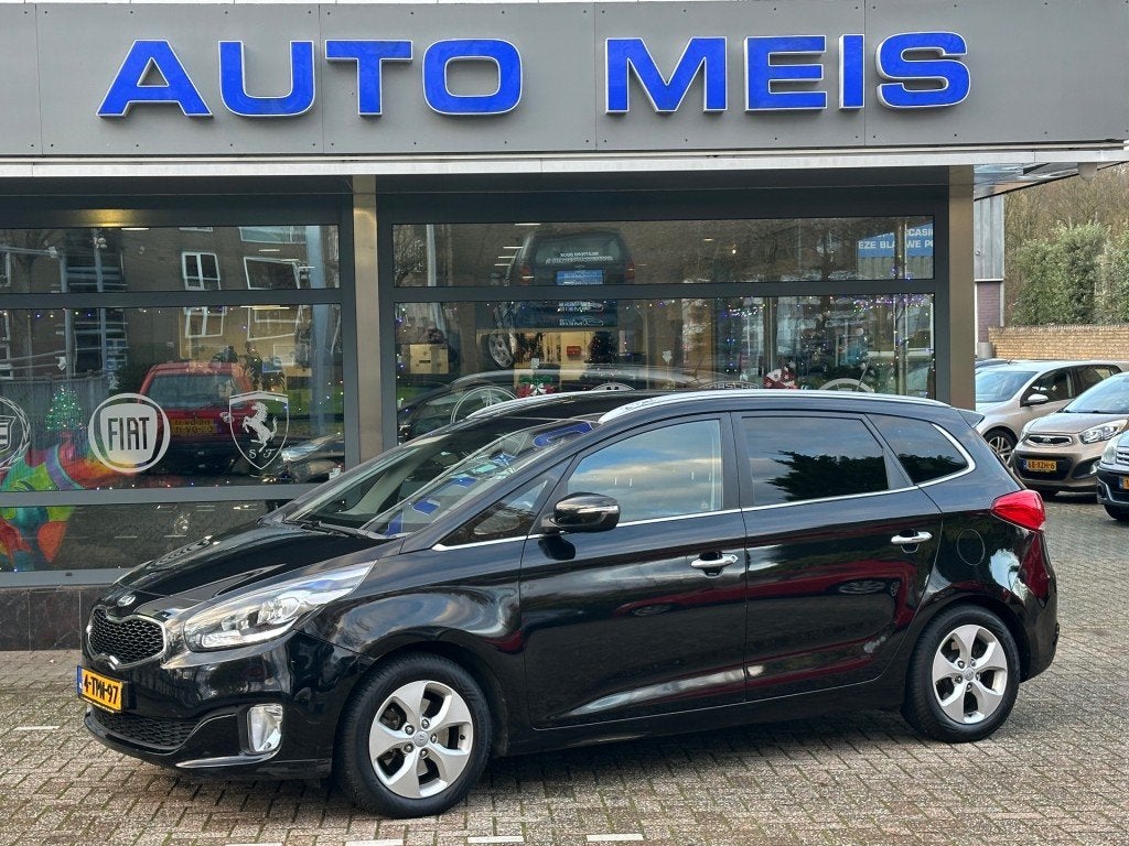 Kia CARENS 2.0 GDI Business Pack Automaat 7P Navi Clima Crui, Auto's, Euro 5, Gebruikt, 4 cilinders, 7 stoelen