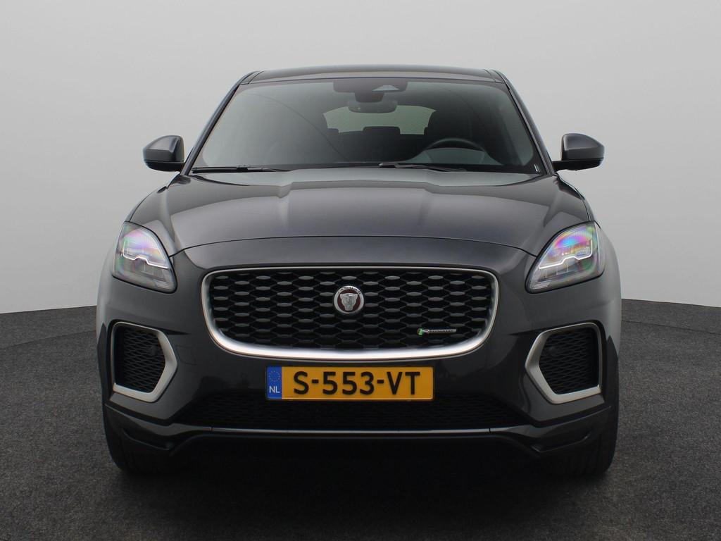 Jaguar E-PACE 1.5 P300e AWD R-Dynamic S | Trekhaak elektrisc, Auto's, Jaguar, Automaat, Euro 6, Hybride Elektrisch/Benzine, 147 €/maand