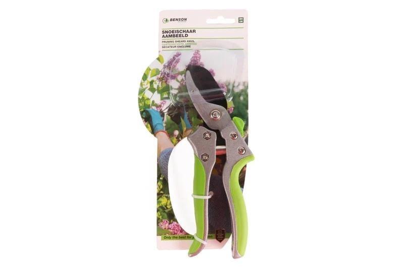 snoeischaar - heggenschaar - takkenschaar merk Benson, Tuin en Terras, Ophalen of Verzenden, Nieuw, 20 t/m 29 mm, Benson