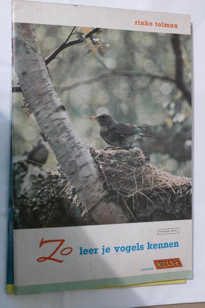 Zo leer ik vogels kennen (Rizla), Boeken, Prentenboeken en Plaatjesalbums, Ophalen of Verzenden, Gelezen, Plaatjesalbum