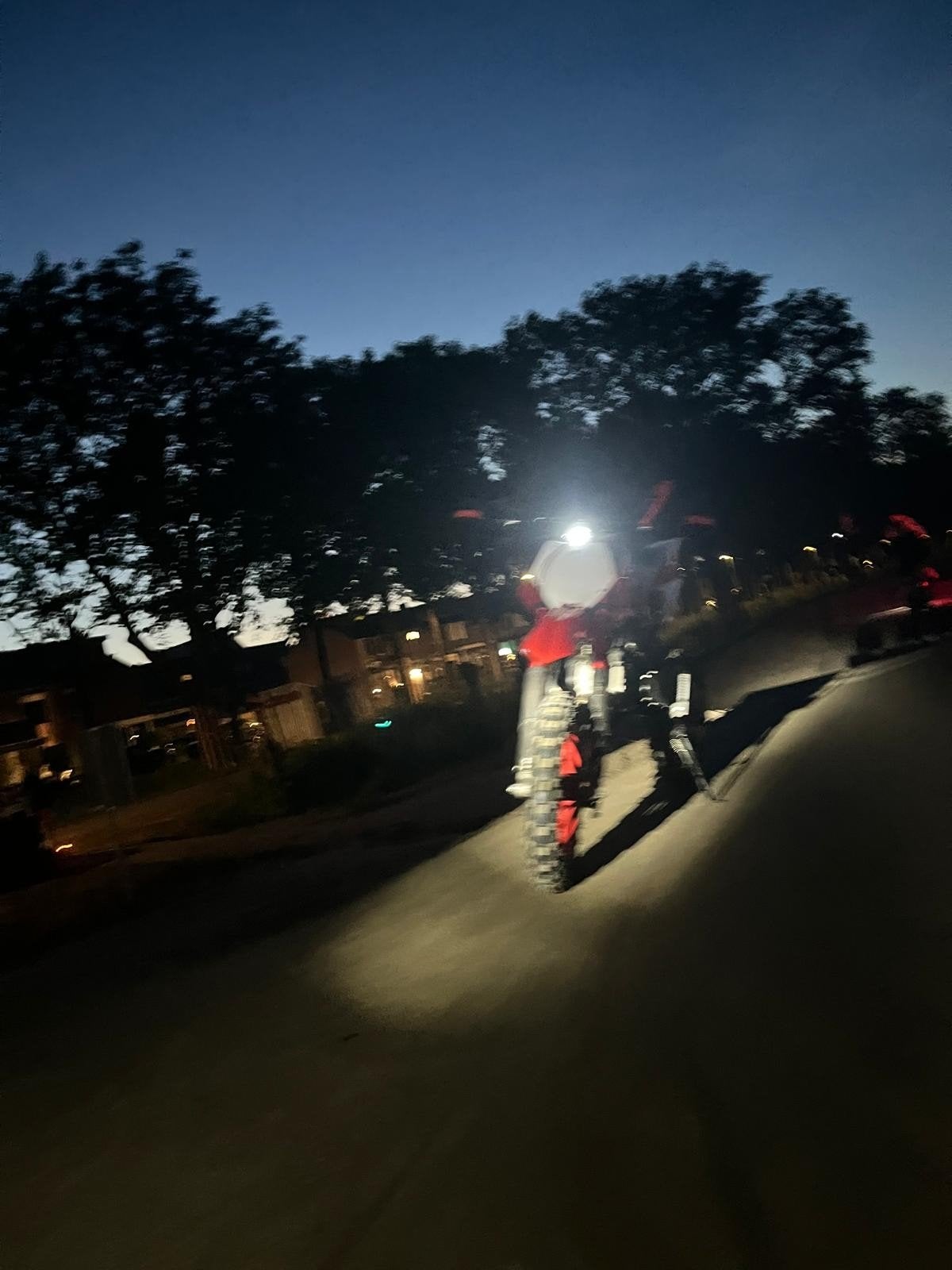 Crossmoter 49cc 2 takt, Ophalen, Zo goed als nieuw, 49 cc, Dirtbike