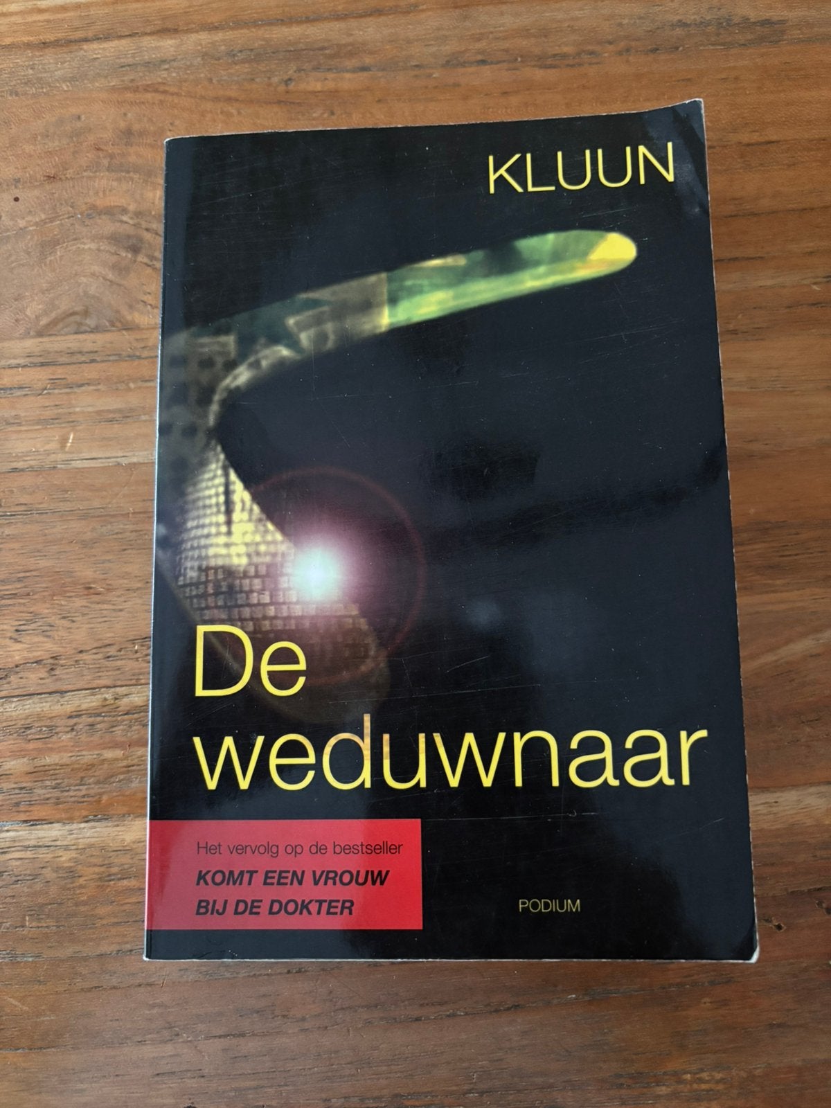KLUUN : De weduwnaar, Ophalen of Verzenden, Gelezen, Nederland