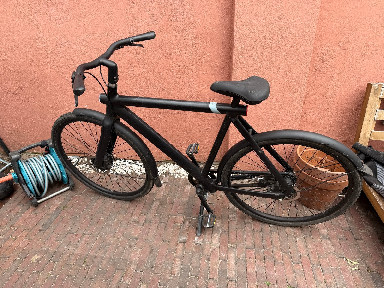 VanMoof S3 - slechts 750km gereden, Versnellingen, Zo goed als nieuw, 57 tot 61 cm, Schijfrem