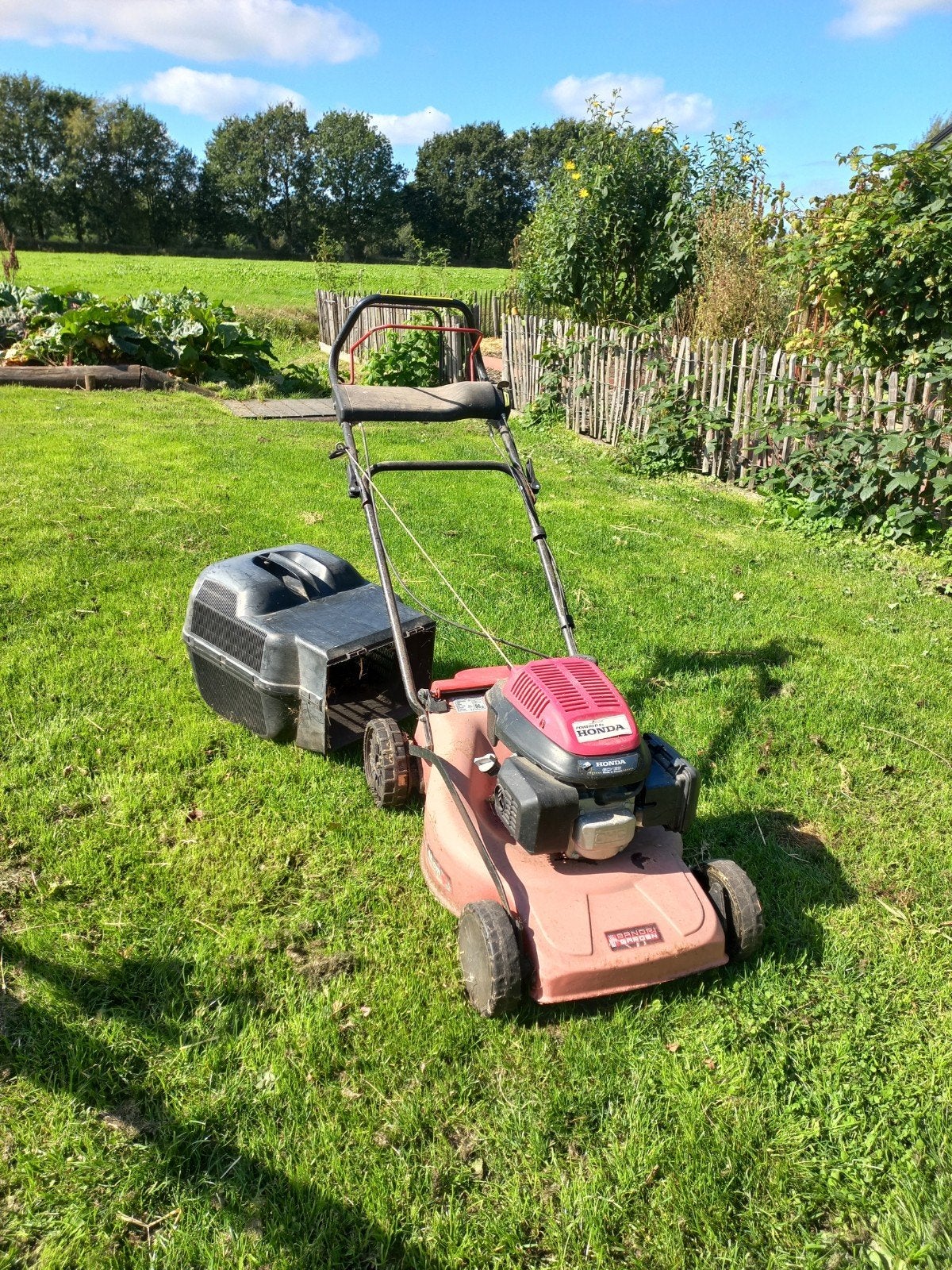 HONDA GCV 135 benzinemaaier, Tuin en Terras, Ophalen, Gebruikt