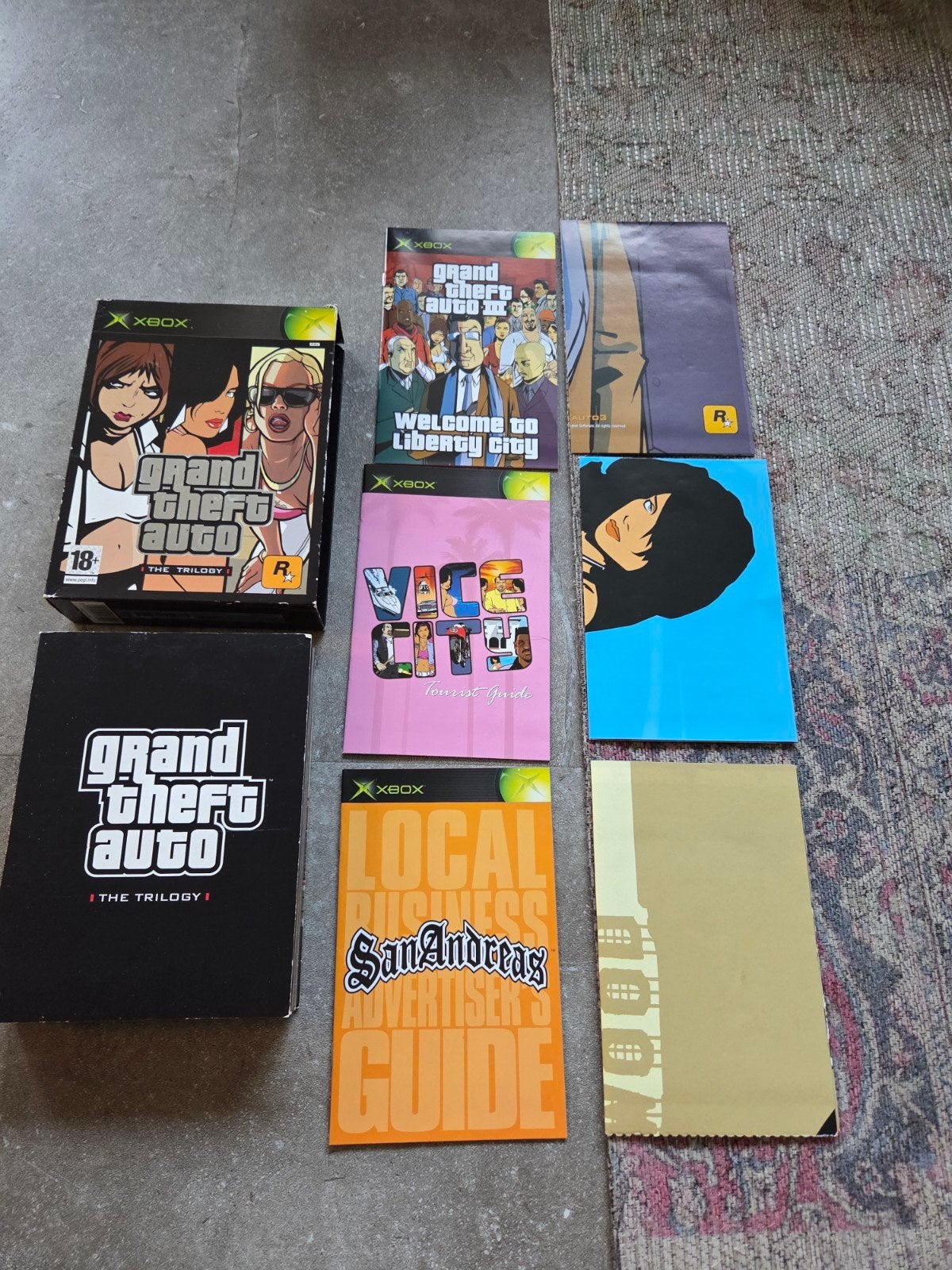 GTA Grand Theft Auto Trilogy Collectors Item Compleet, Avontuur en Actie, Vanaf 18 jaar, 1 speler, Refurbished
