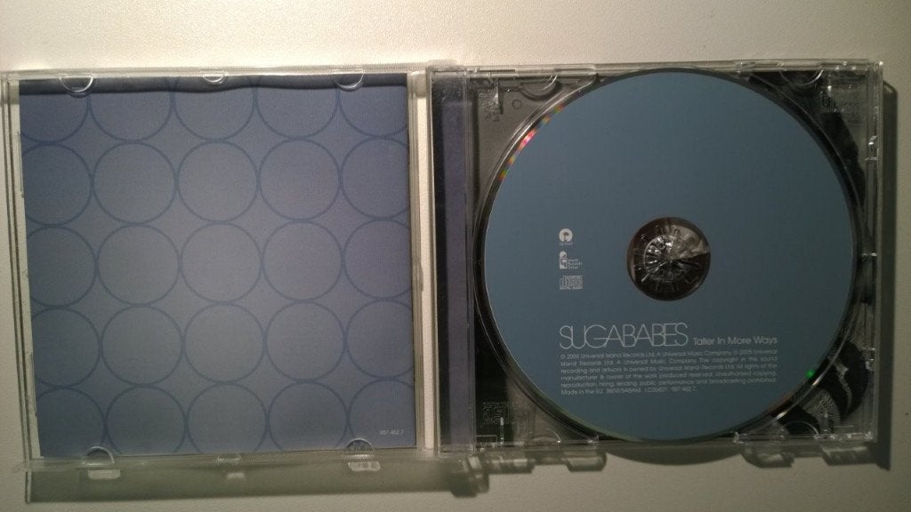 Sugababes - Taller In More Ways, Ophalen of Verzenden, Zo goed als nieuw, Pop, Album