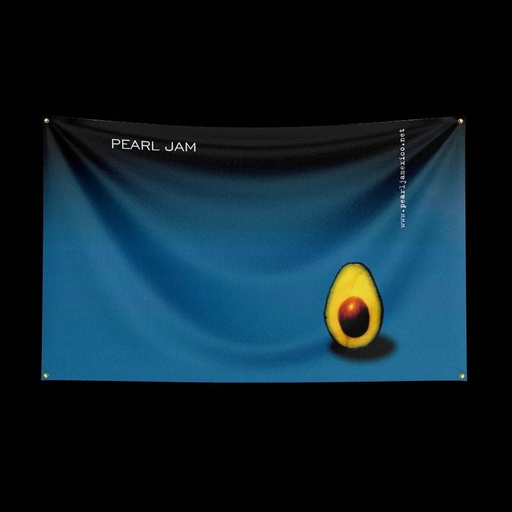 Grote vlaggen Pearl Jam (150x90cm), Ophalen of Verzenden, Nieuw