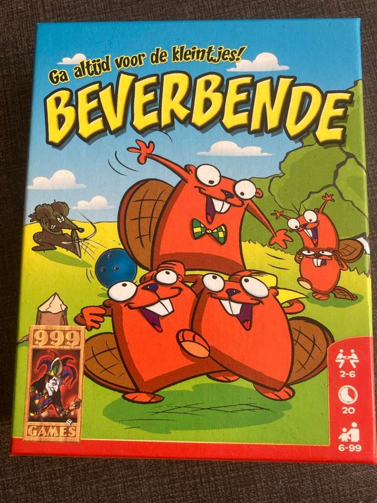 Beverbende Kaartspel - Ga altijd voor de kleintjes!, Een of twee spelers, Ophalen of Verzenden, Zo goed als nieuw