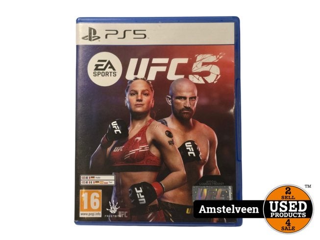 Playstation 5 Game: UFC 5, Sony, Gebruikt, Support@sony.com, 1-7-1 Konan, Minato-ku
Tokyo 108-0075
Japan