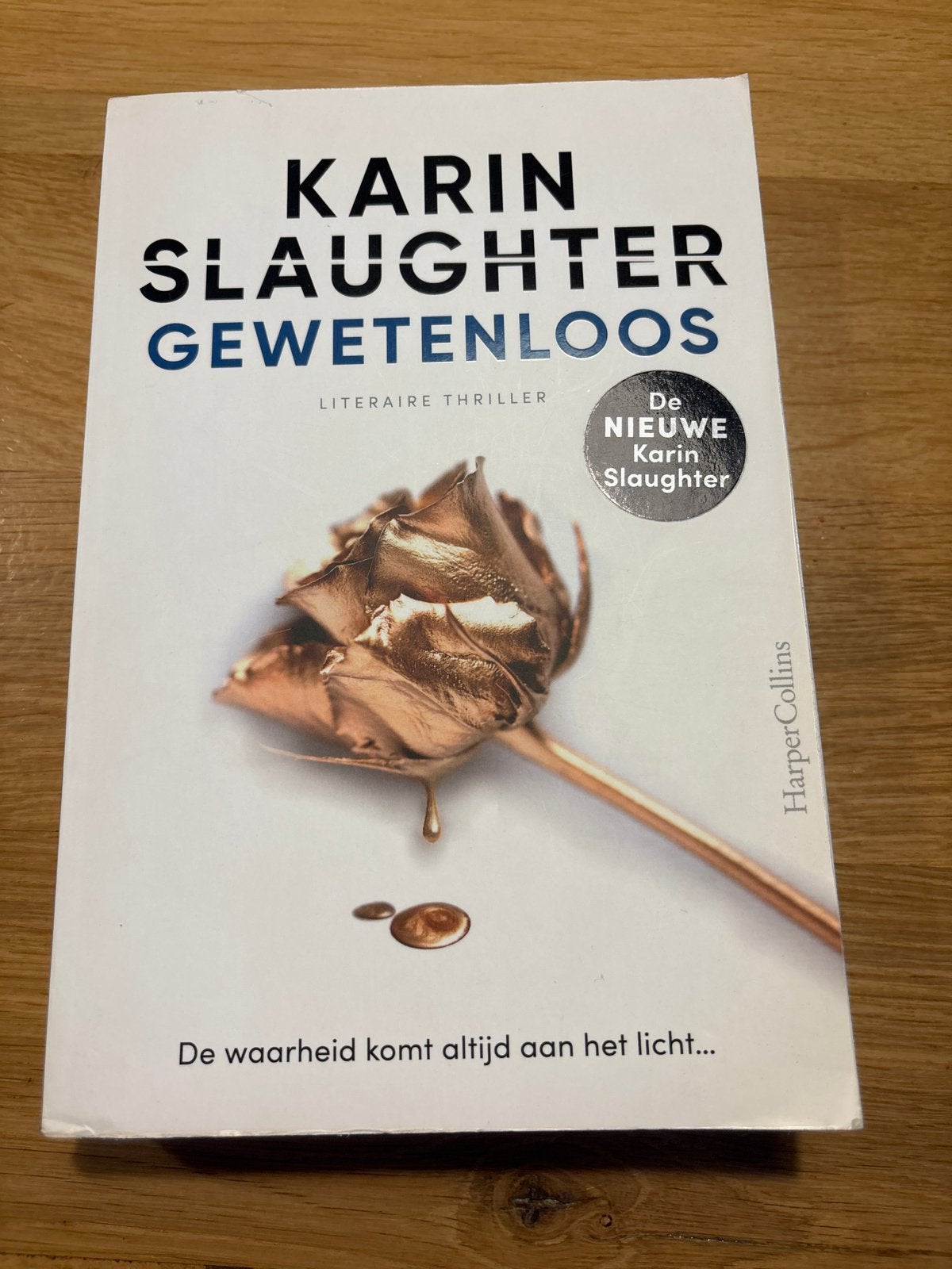 Karin Slaughter - Gewetenloos (Literaire thriller), Boeken, Ophalen of Verzenden, Zo goed als nieuw