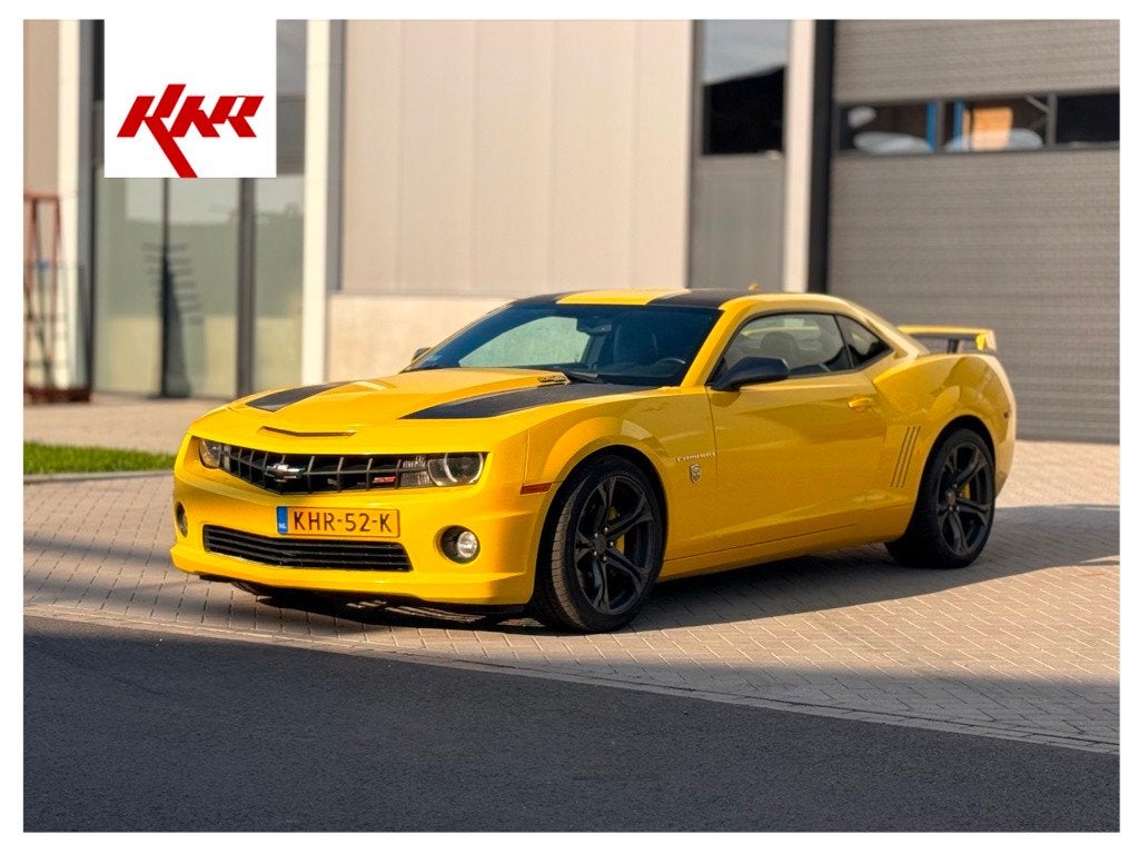 Chevrolet CAMARO V8 6.2 2012 SS ORIGINELE Bumblebee Edition, Auto's, Euro 5, Gebruikt, Overige carrosserieën, 4 stoelen