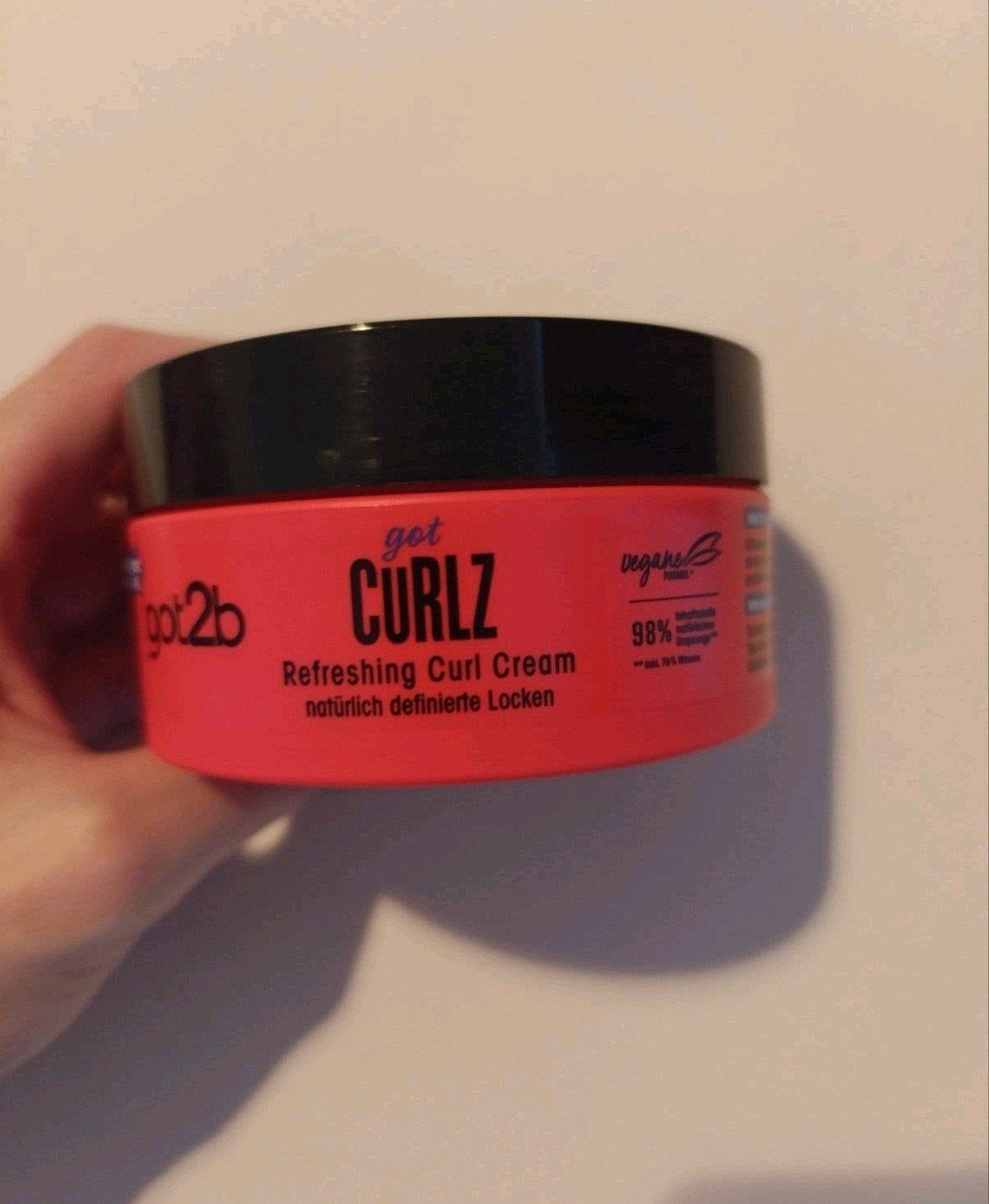 Got2B krullen styling crème, Ophalen of Verzenden, Nieuw, Gel, Wax, Haarlak of Mousse