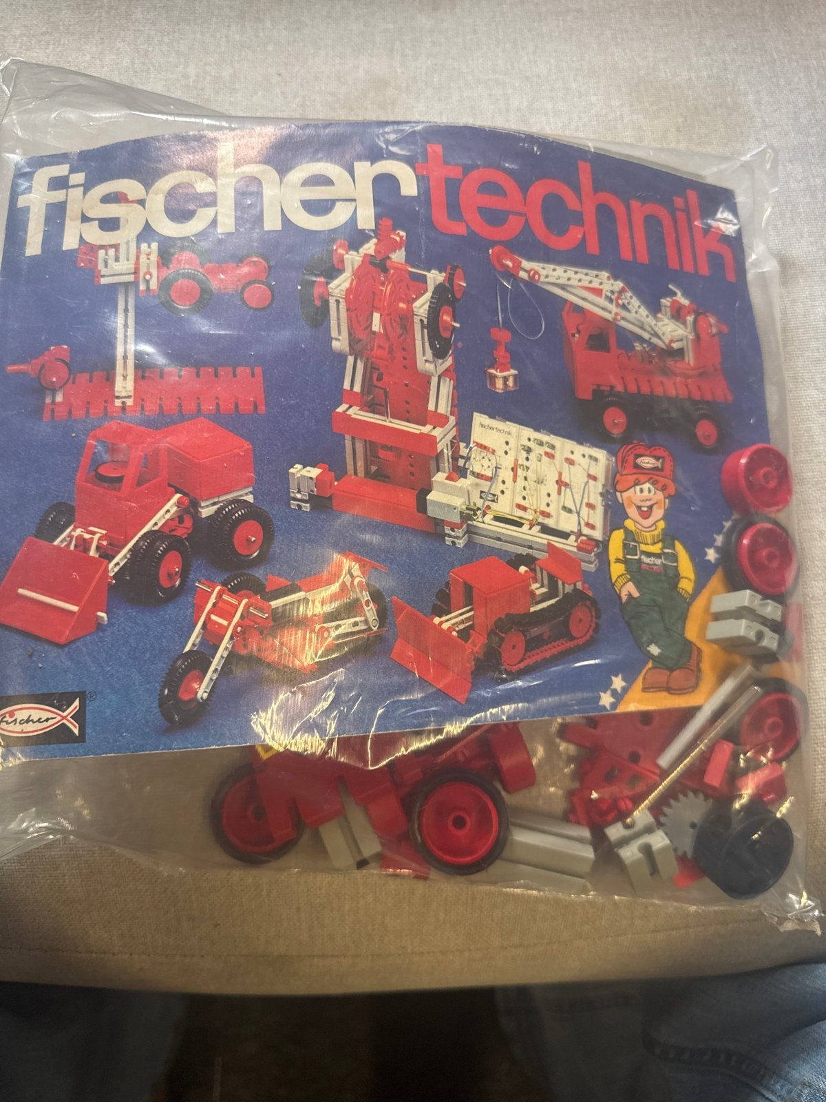 Fischertechnik Bouwset, Kinderen en Baby's, Speelgoed | Bouwstenen, Ophalen of Verzenden, Zo goed als nieuw, Overige merken