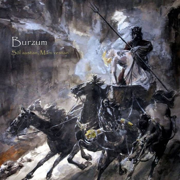 Burzum - Sôl austan, Máni vestan (Black Metal), Verzenden, Nieuw in verpakking, Black metal