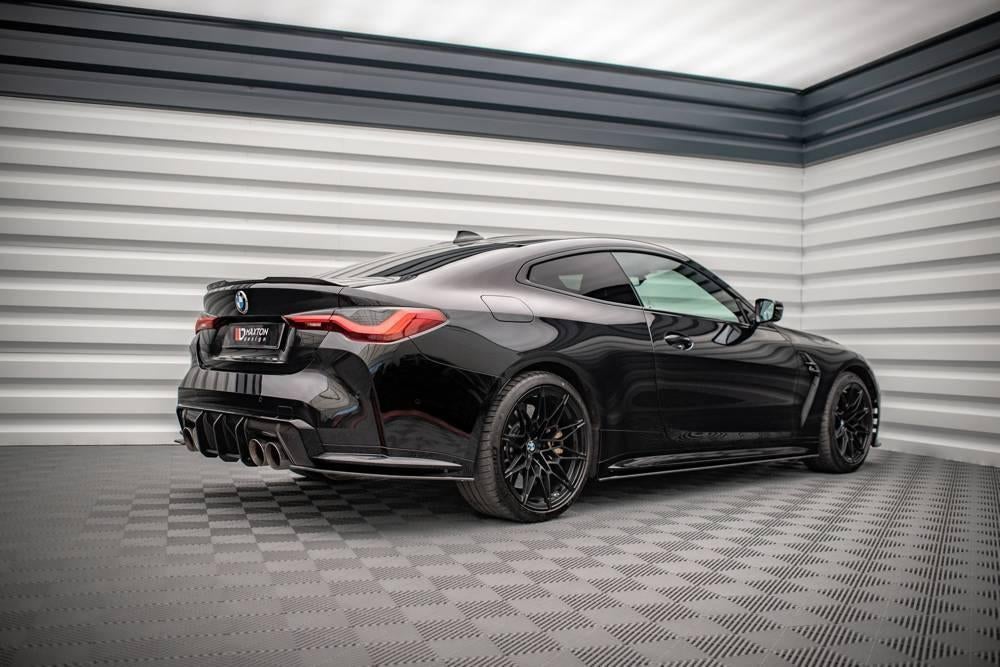 Race Voorlip sideskirt achterlip diffuser M3 M4 G80 G82 21+, Ophalen of Verzenden