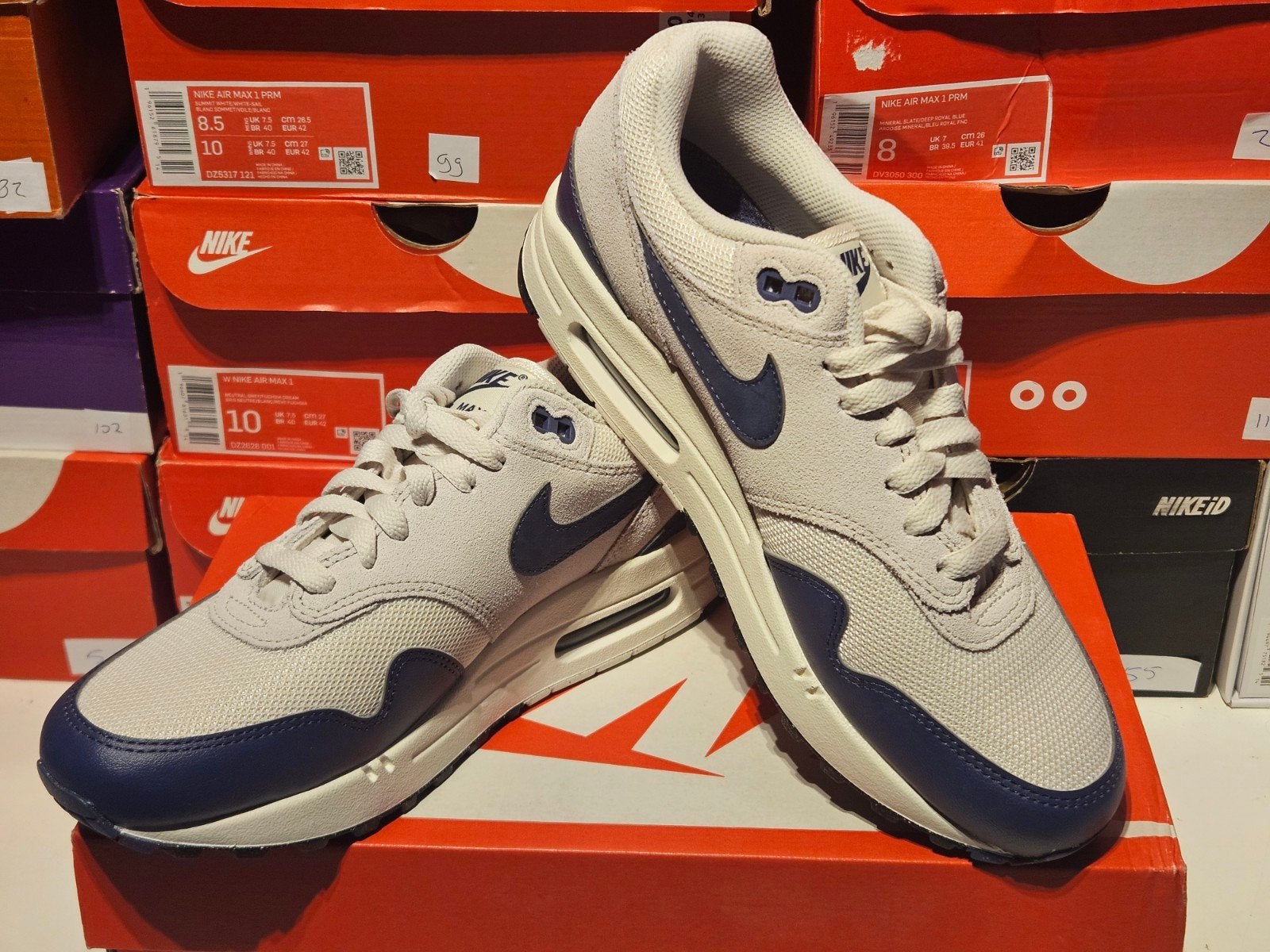 Nike air max 1 sanded purple ds maat 40, Overige kleuren, Nike, Nieuw, Ophalen of Verzenden