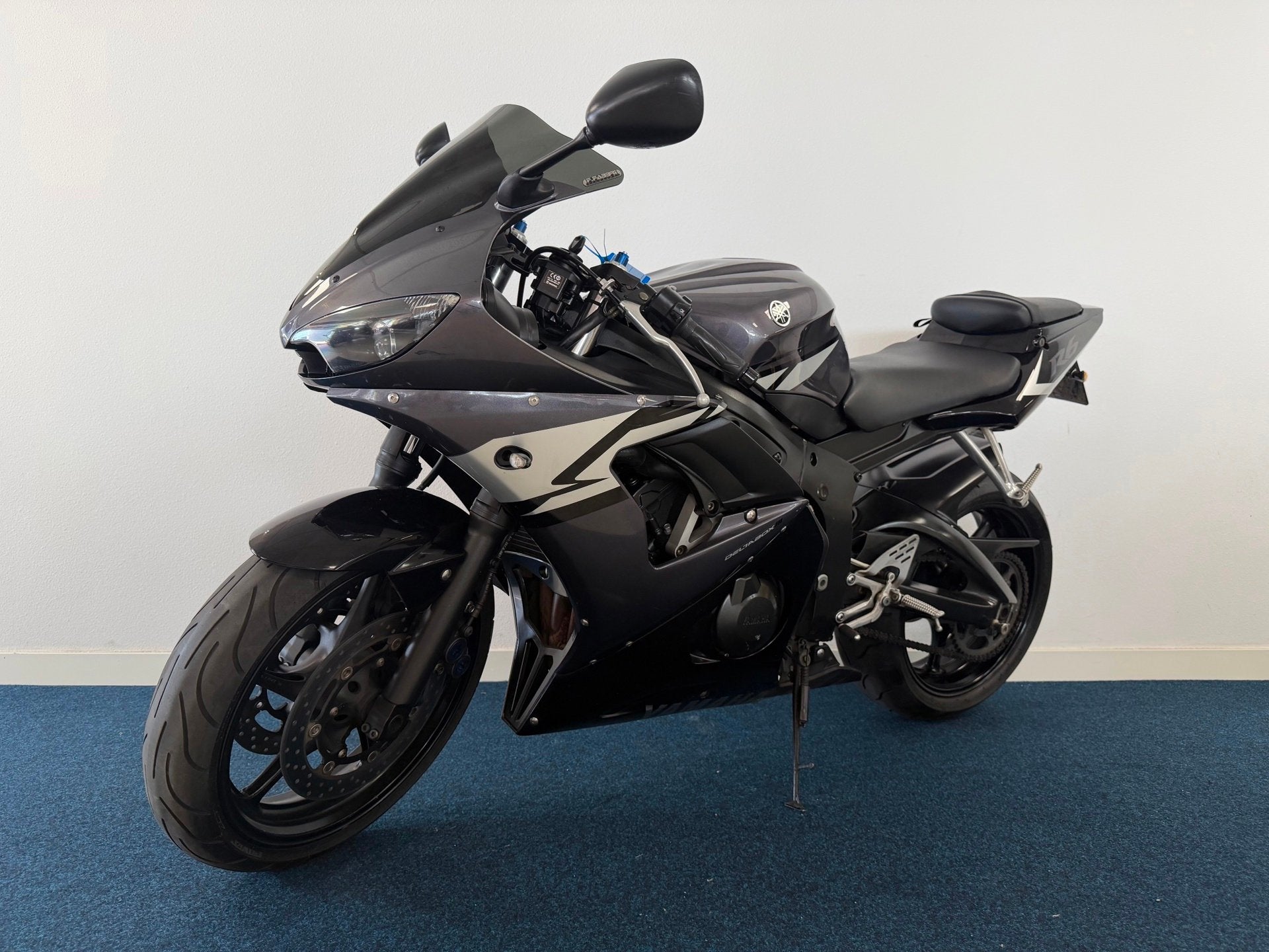 Yamaha Sport YZF-R6 BLACK - GREY - EDITION, Motoren, Motoren | Yamaha, Bedrijf, Meer dan 35 kW, 600 cc, Sport
