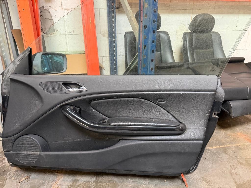 BMW E46 coupe Deuren, Ophalen, Gebruikt, Deur, Voor