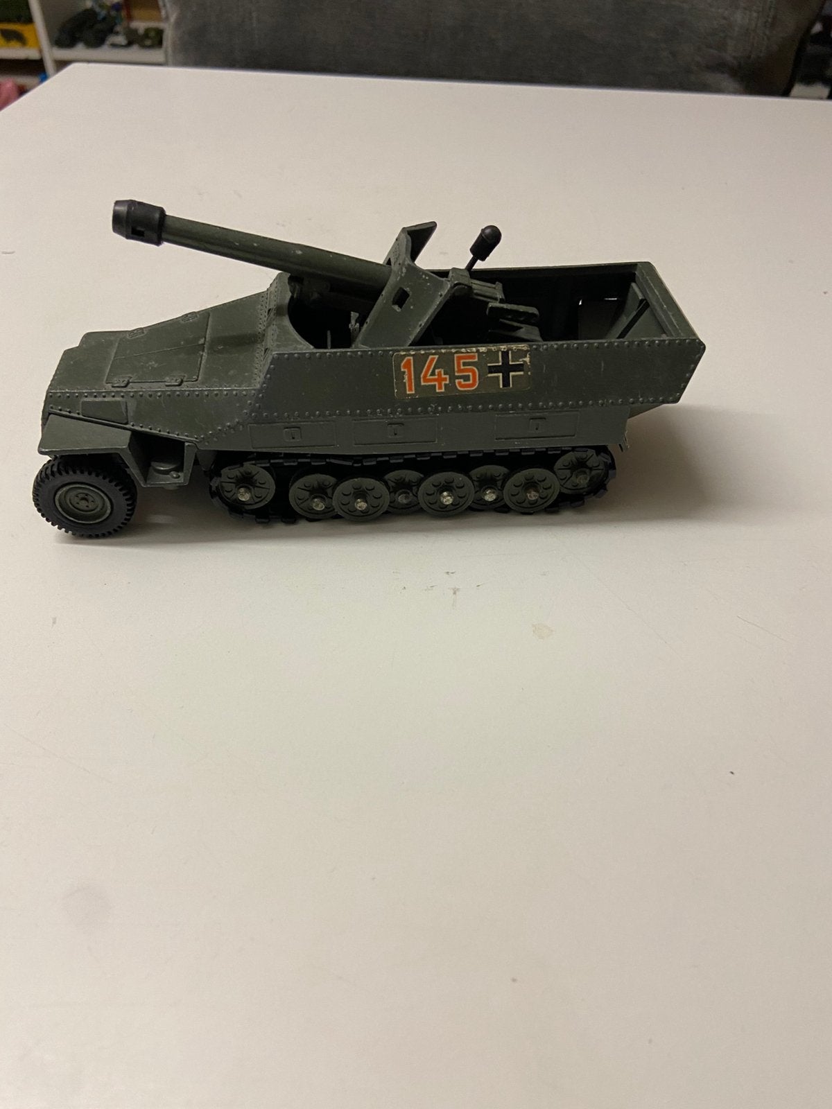 Dinky toys tank destroyer, Ophalen of Verzenden