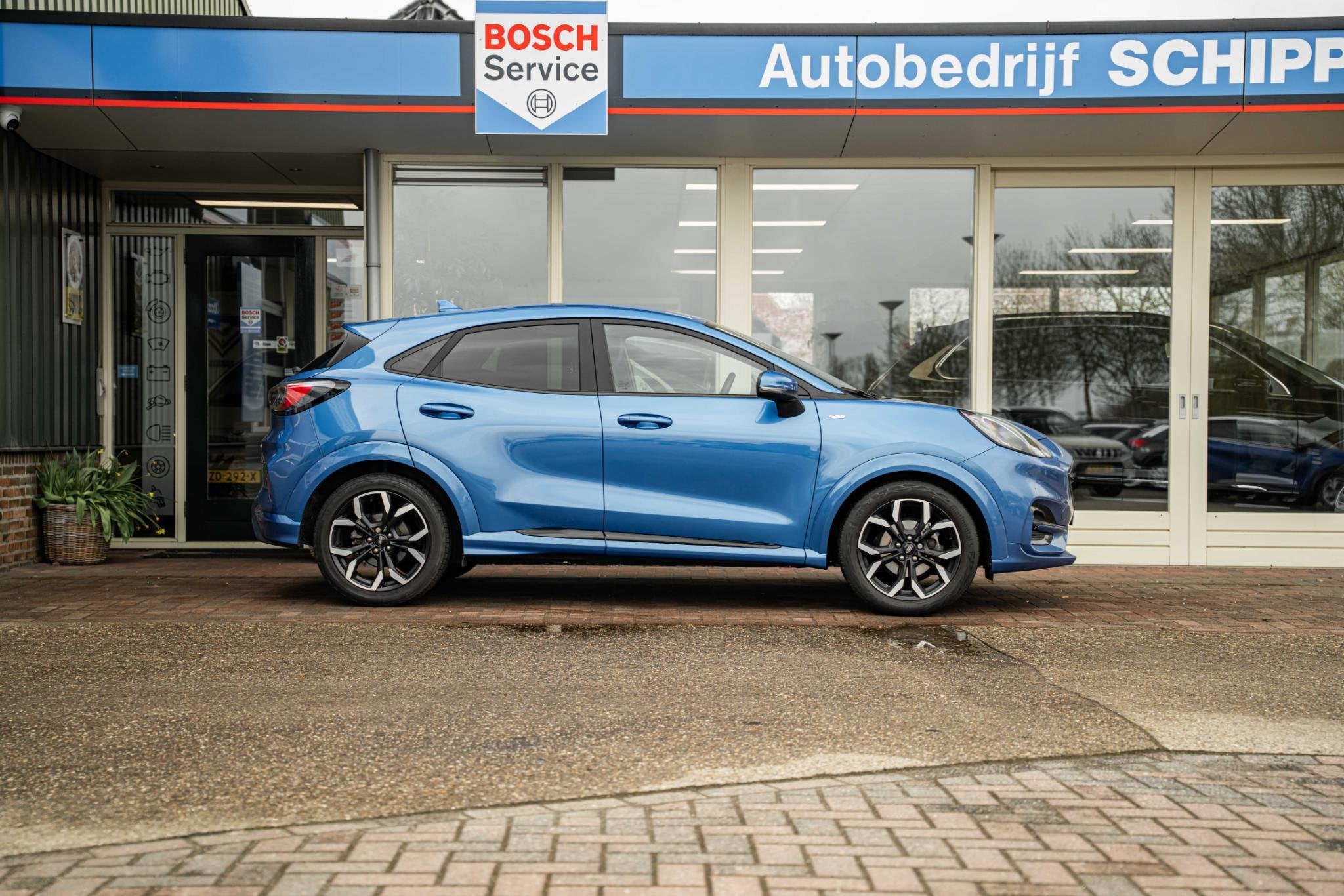 Ford Puma 1.0 EcoBoost Hybrid ST-Line X, Voorwielaandrijving, 12 maanden, 125 pk, Euro 6