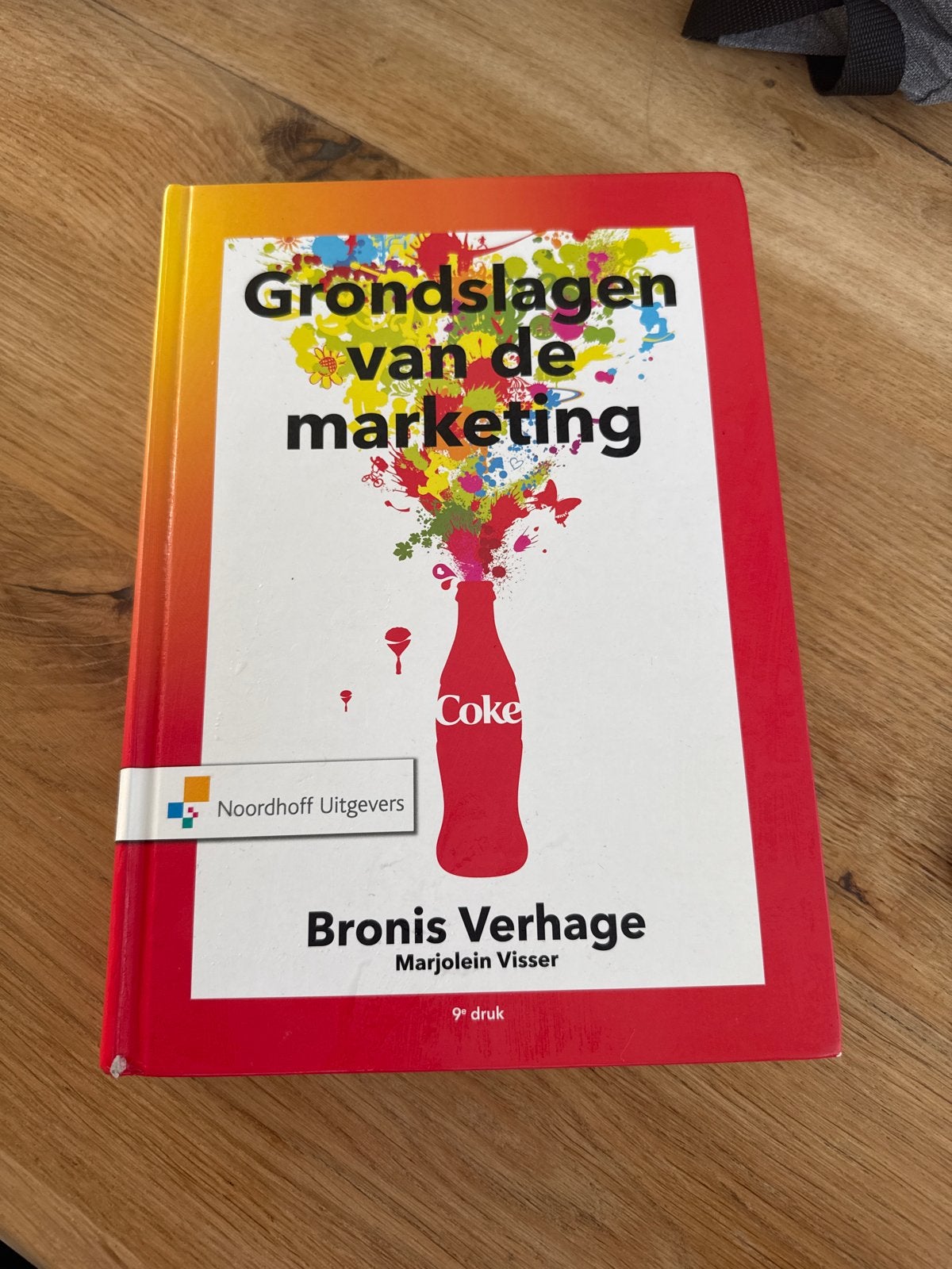Grondslagen van de marketing, Bronis Verhage 9789001853174, Boeken, Studieboeken en Cursussen, Zo goed als nieuw, Gamma, Bronis Verhage; Marjolein Visser