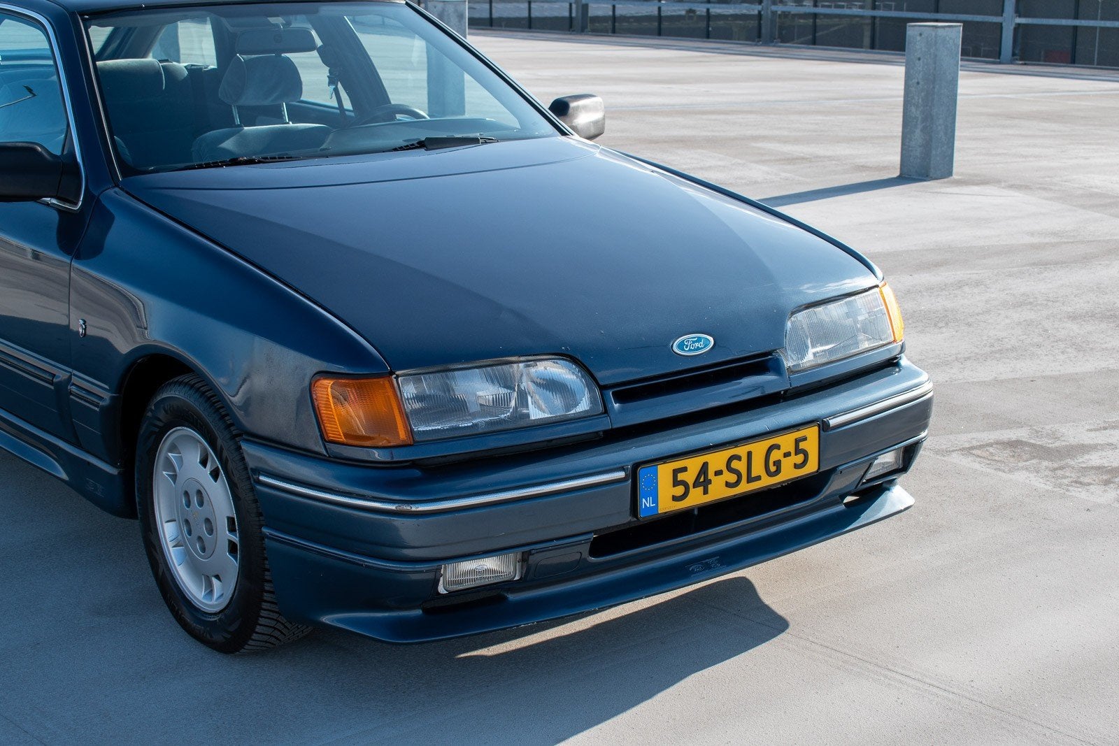 Ford Scorpio 2.8i V6 GHIA 1986 Automaat ABS 150pk Nieuwe APK, foto 8