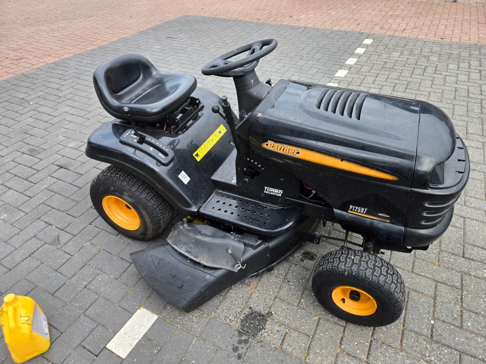 zitmaaier  partner  zijlosser/mulch, Ophalen, 50 cm of meer