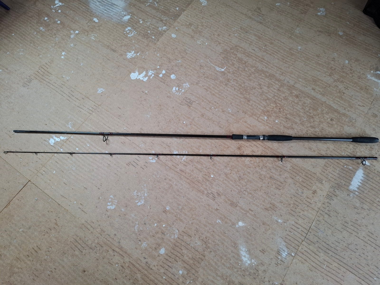Karperhengel - Sportex Reflex - 12 ft./2,25-2,5 lbs, Ophalen, Gebruikt, Werphengel