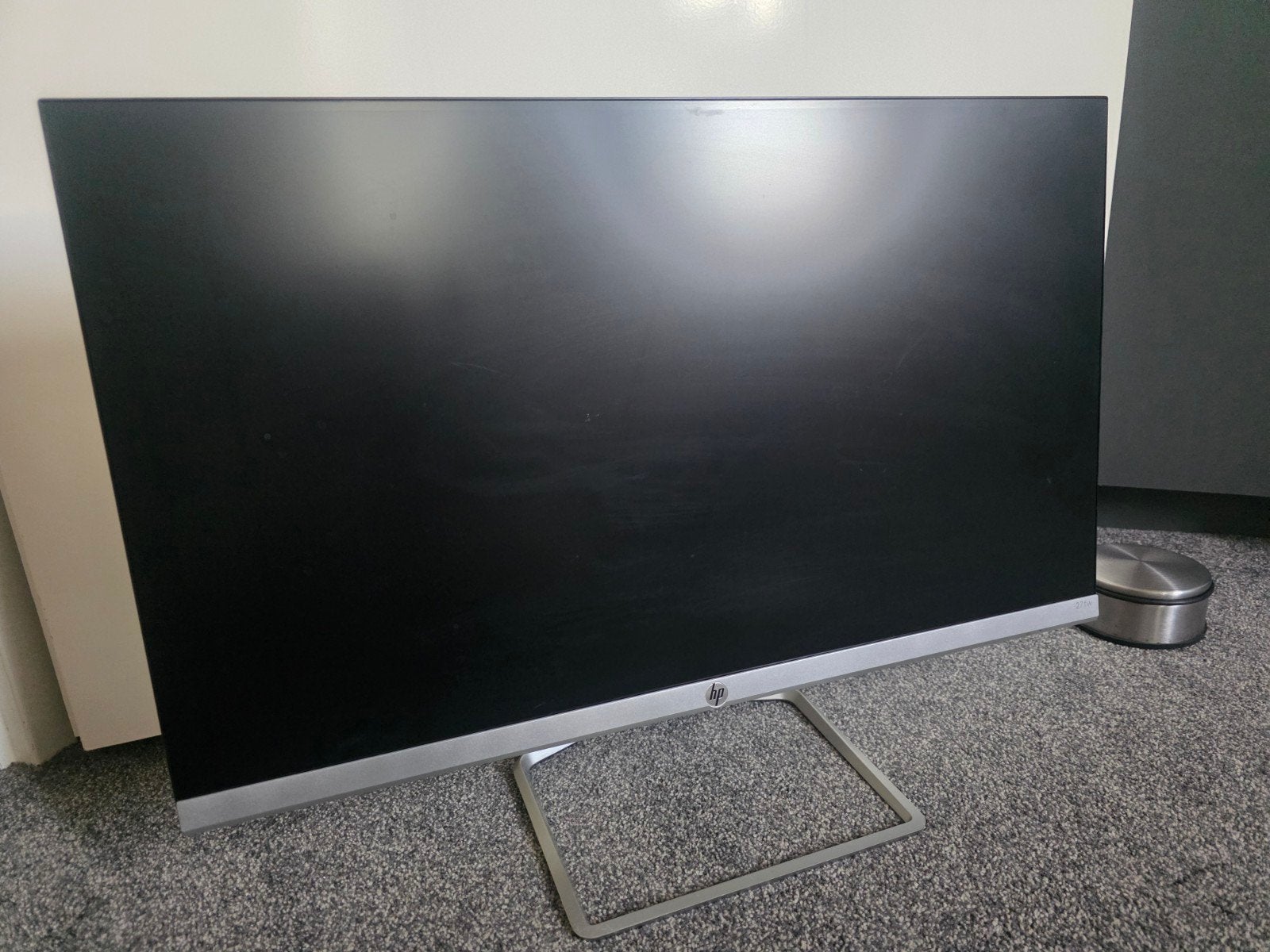 HP Monitor 27 inch monitor, Computers en Software, Monitoren, Ophalen, HDMI, Kantelbaar, Full HD