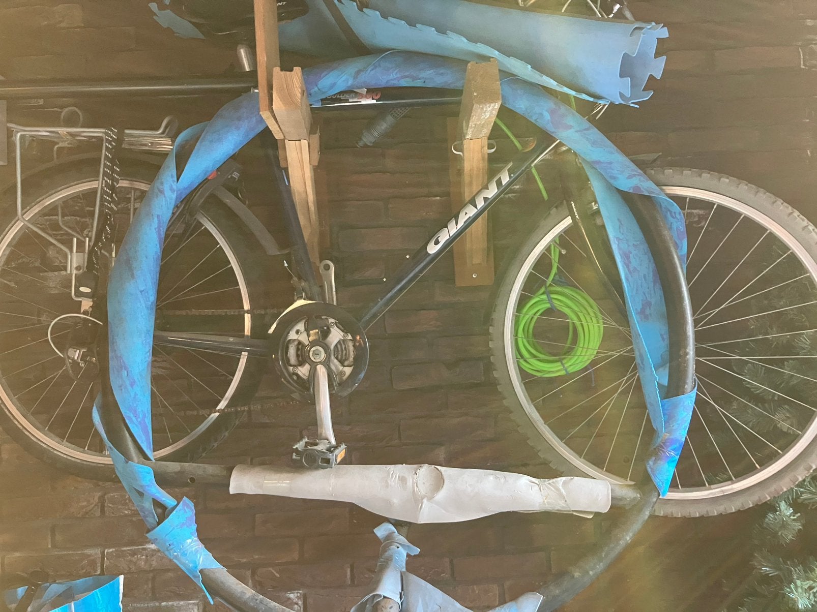 Mountainbike small frame 17.5 inch, Minder dan 45 cm, Ophalen, Gebruikt, Overige merken