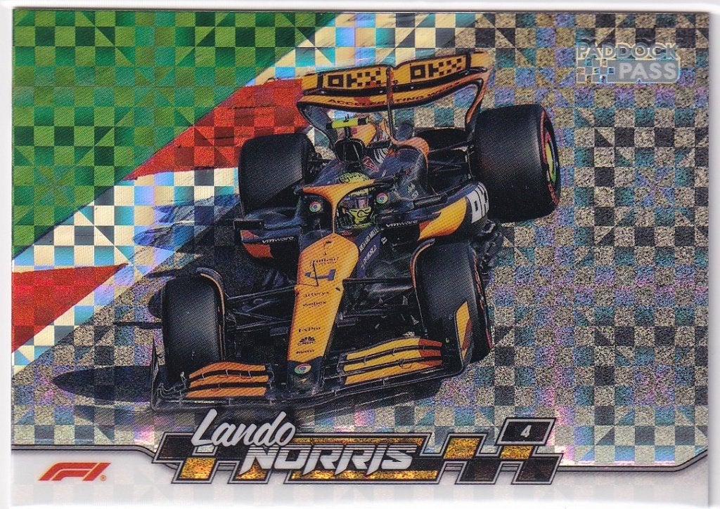 Lando Norris X-Fractor #37, Verzenden, Nieuw, Formule 1