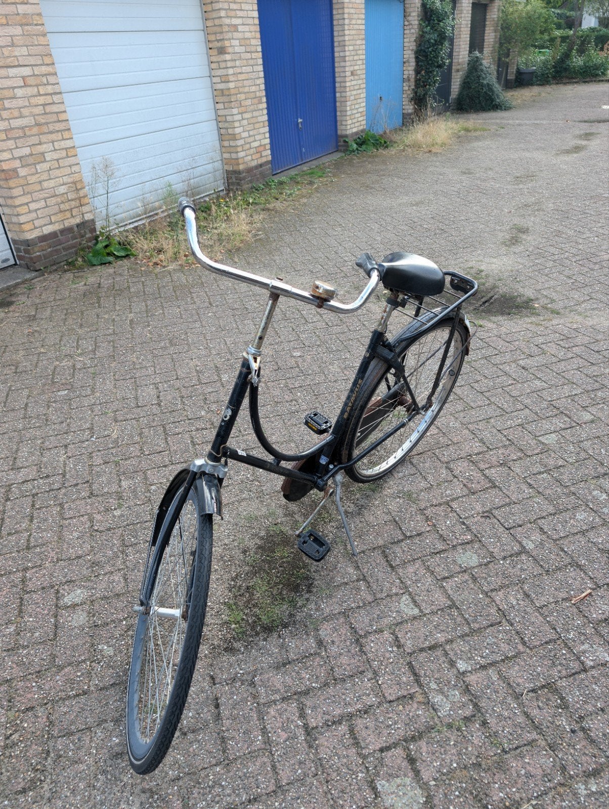 Omafiets 28 inch met AXA slot - fietst prima!, 53 tot 56 cm, Ophalen, Gebruikt, Terugtraprem