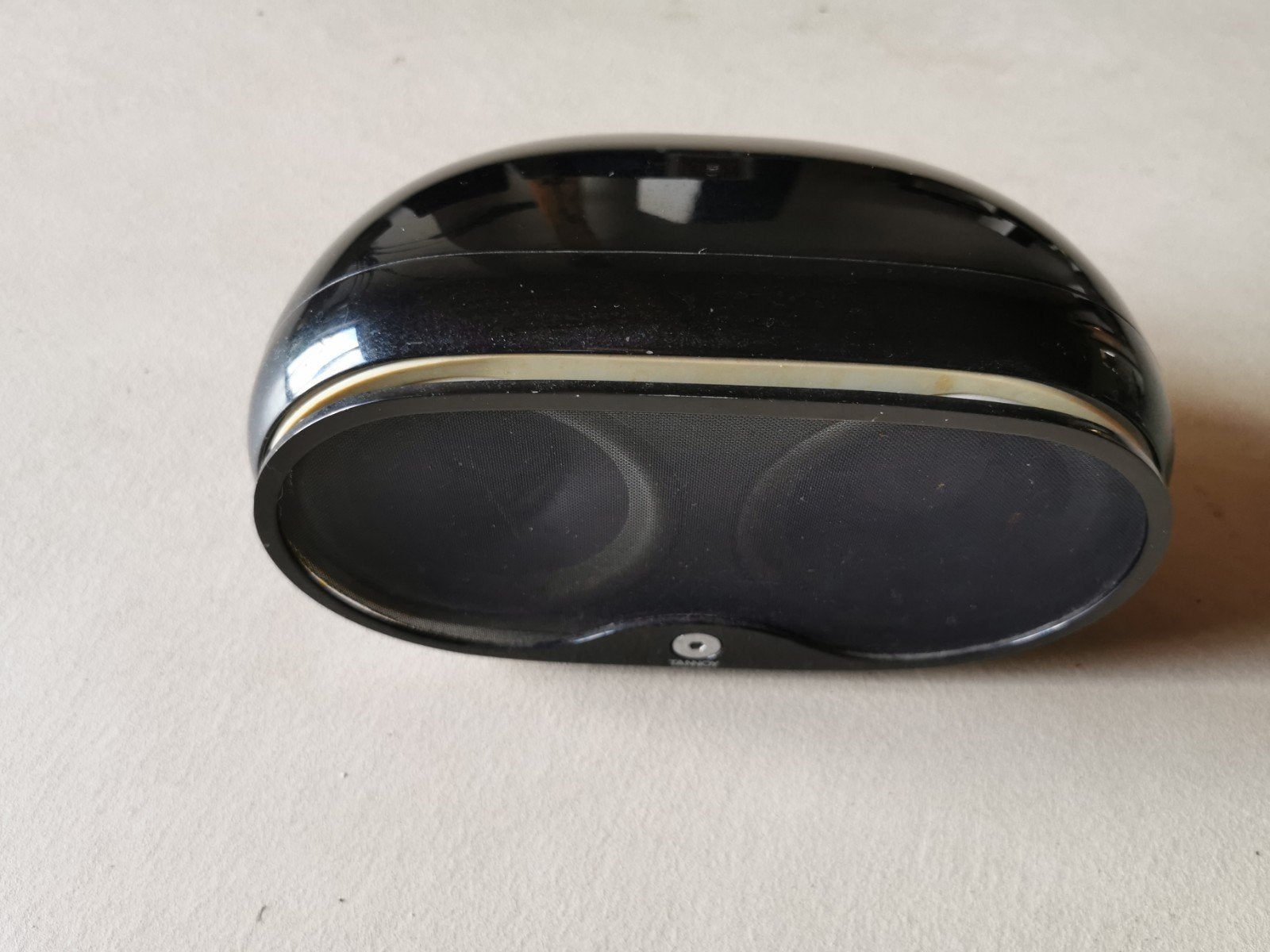 tannoy center Speaker - Zwart, Compact en Stijlvol, Audio, Tv en Foto, Luidsprekers, Overige merken, Ophalen of Verzenden, Zo goed als nieuw